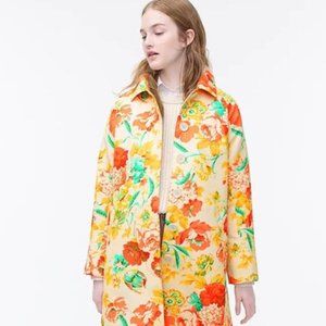 J.Crew Collection trench coat in Ratti® Woodstock floral